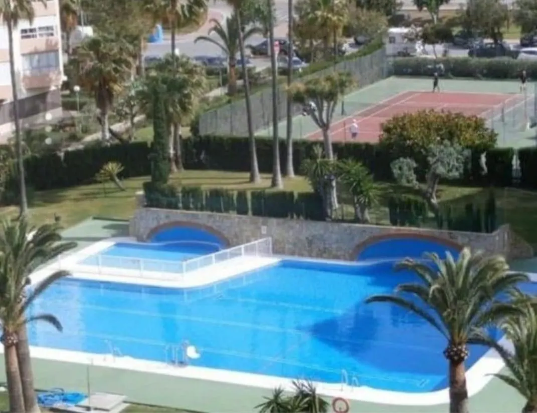 Beach Torrox Malaga Spain